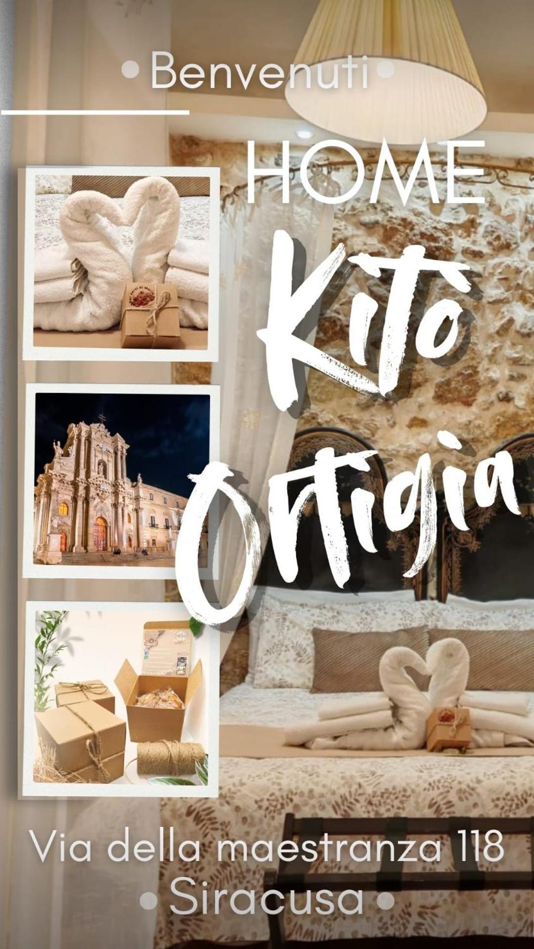 Home Kito Ortigia Syracuse Cameră foto