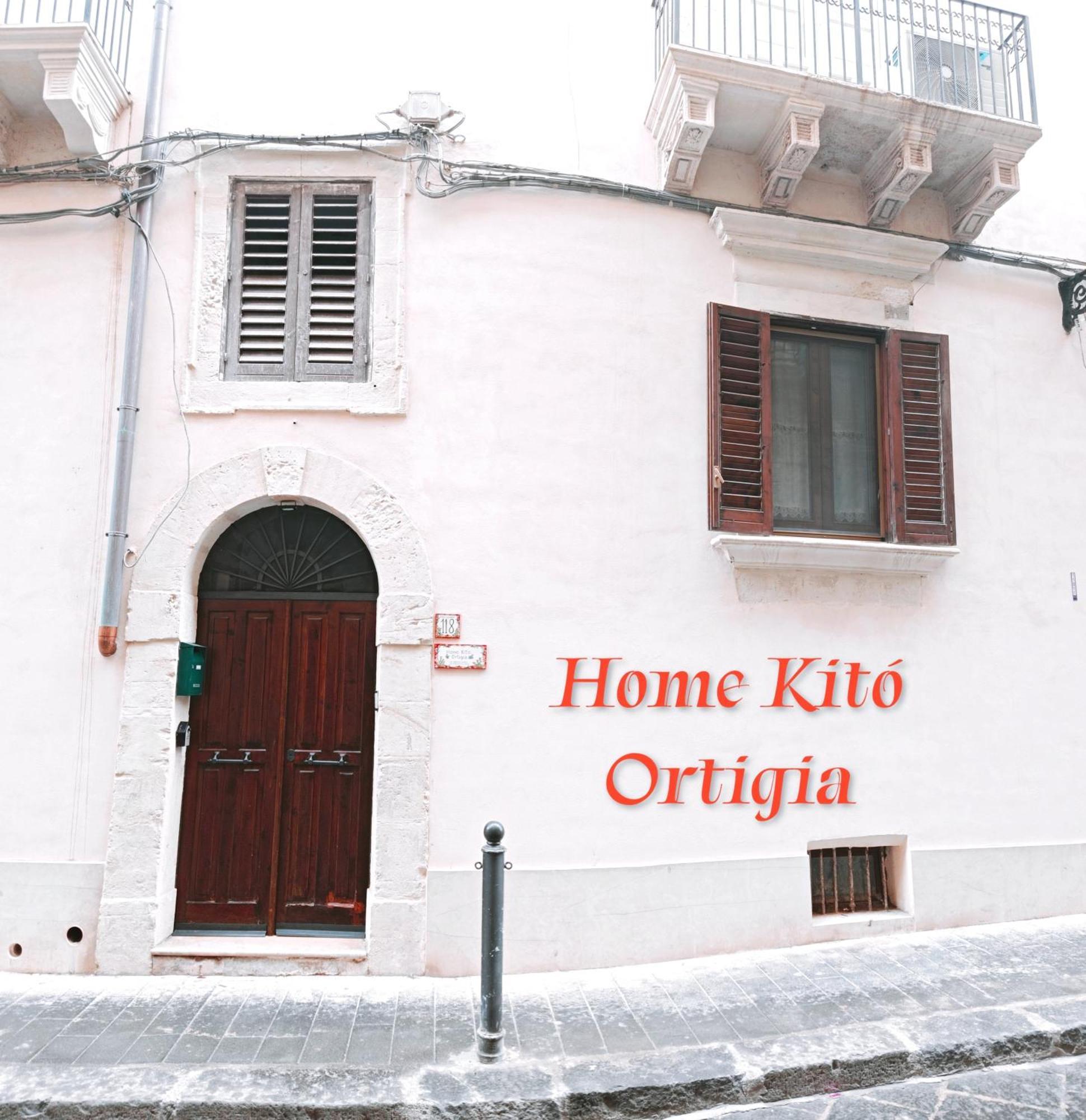 Home Kito Ortigia Syracuse Cameră foto